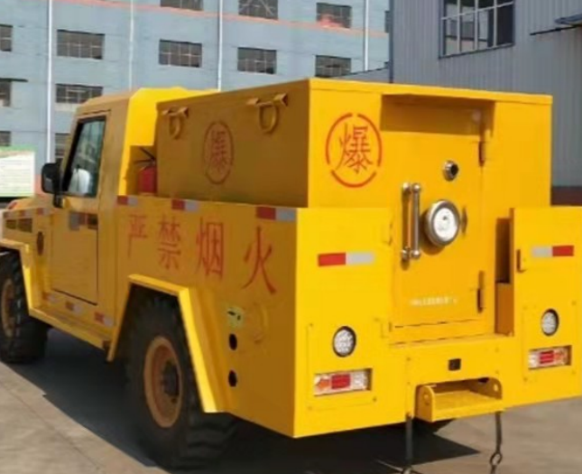 穆棱爆破器材运输车专用功能