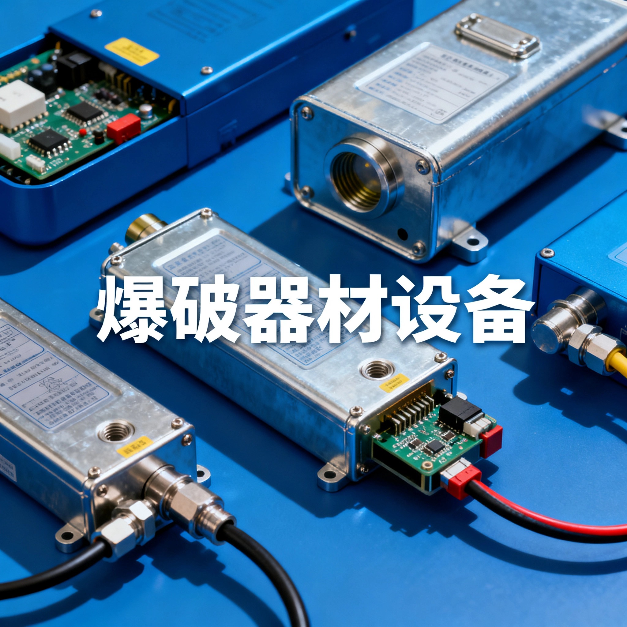 穆棱从“火种”到“大脑”：爆破器材的全面进化