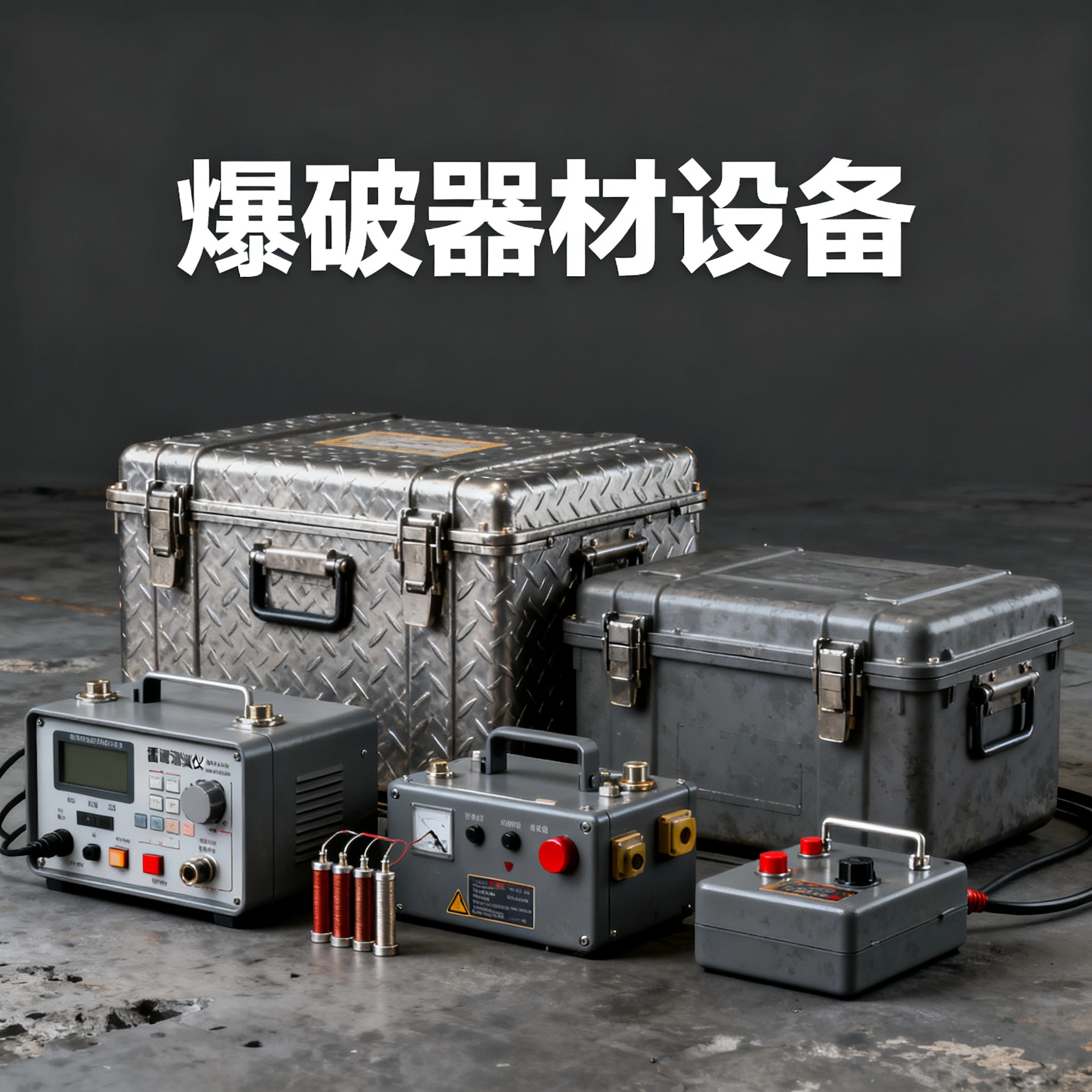 穆棱爆破工程师的“兵器库”：常用器材一册通