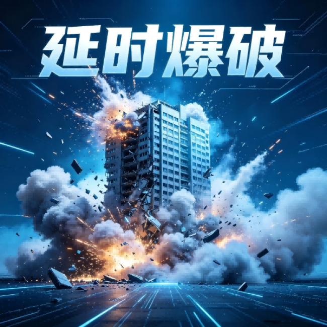 穆棱延时爆破:给爆炸装上“节拍器”